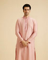 Dusty Pink Radiance Kurta Pajama